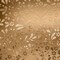 Peel and Stick Craft Paper. Metallic Gold Floral Print. 12-Pack of 17.25" x 10" Embossed Peel and Stick Cardstock